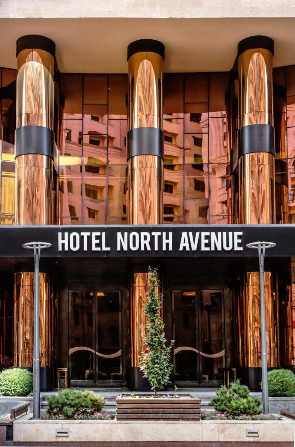 North Avenue By Stellar Hotels, Jerevan Exteriér fotografie