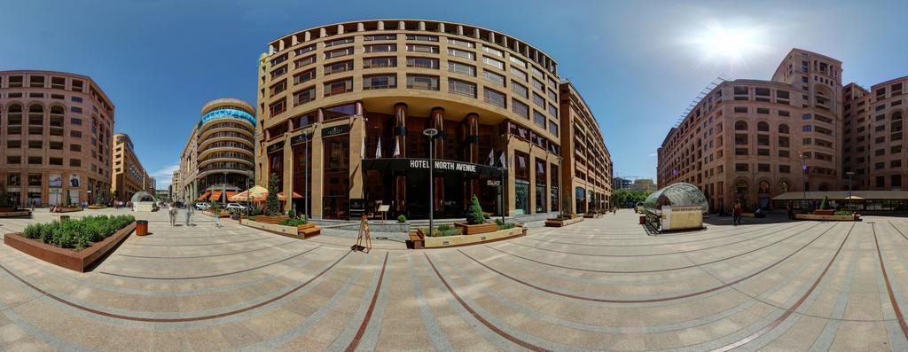 North Avenue By Stellar Hotels, Jerevan Exteriér fotografie